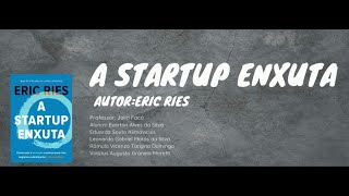 A Startup Enxuta de Eric Ries