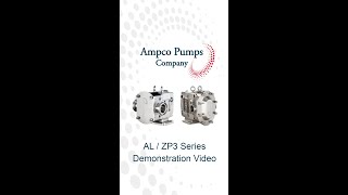 Ampco AL Series and ZP3 Series Gel Cart Demo