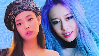 Solo Mashup Take a hike(Jiyeon & Jennie)#jennie#jiyeon#solo#takeahike