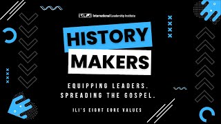 ILI History Makers Training: North America