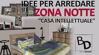 COME ARREDARE una ZONA NOTTE MODERNA | Belula Design