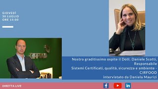 Intervista in diretta con il Dott. Daniele Scotti