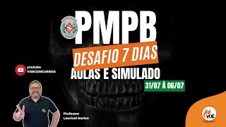 Desafio PMPB - Professor Lourival Kerlon - Informática - Voe Concursos