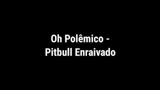 Oh Polêmico - Pitbull Enraivado (Letra) TIKTOK