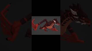 Smokgien walk animation || Dragon adventure