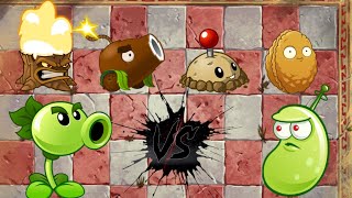 PVZ 2 Torchwood & Laser Bean & Repeater pvz 2 ultimate battle