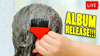 ALBUM RELEASE WHILE BLEACHING TRISTANS HAIR!!!!! ft.@kierabozych