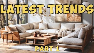 7 TRENDS in Interior Design Styles : PART 1 #interiordesign #amazonproducts