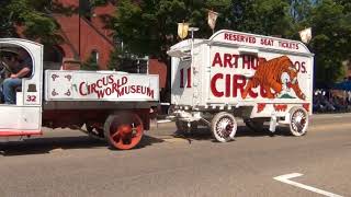 2018 Baraboo Circus Parade