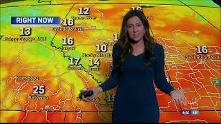 Danielle Savoni - CTV News Calgary - Weather - Wednesday, May 15, 2024.