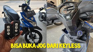 Honda beat eco fi pasang keyless + alarm + answerback