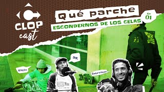 Qué parche: Escondernos de los Celas | Skate CLOPCAST 1° (Retransmisión)