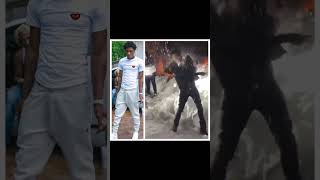 NBA young boy Black music Video With Fans Throwing Snow Balls #shorts