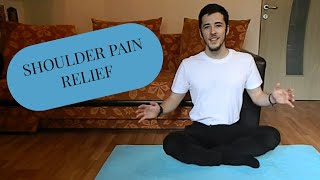 7 exercises for shoulder pain relief (7 exerciții pentru ameliorarea durerilor de umeri)