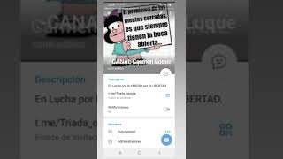 Te animo a visitar mi canal de telegram. https://t.me/Triada_oscura