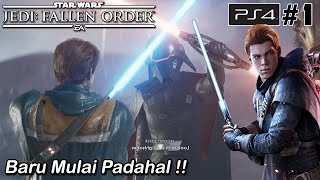 GAME PS4 | STAR WARS JEDI FALLEN ORDER #1