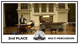 2nd Place Multi Percussion Division: Hyunwoo Kim | 2024 Black Swamp Showcase