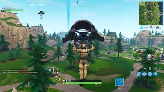 #Fortnite البحث بين محطة الغاز ، ملعب كرة القدم استكشف معنا  دليل التحديات