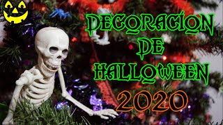 Decoración Halloween 2020 en casa de jack.