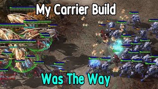 Back and forward - PvP (Starcraft 2)