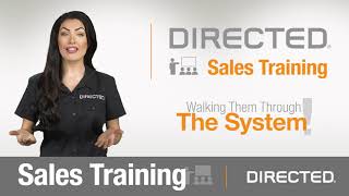 Directed - Sales Training - 8 - Deliver the System