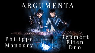 ARGUMENTA by Philippe Manoury - performed by Reumert/Elten percussion duo