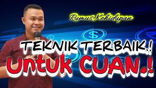 TEKNIK TERBAIK - BANGUN TIDUR DI PAKSA CUAN #mindset #happiness #inspirasi