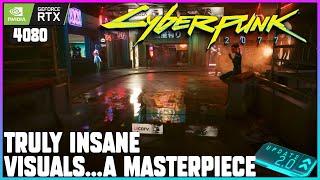 Cyberpunk 2077 2.0 + Phantom Liberty DLC | First Ever Full Playthrough | 4k Max Settings RTX 4080