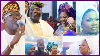 Classical 50th Birthday Of Olori Nimota Olabisi Adefioye with Dr. Ayuba