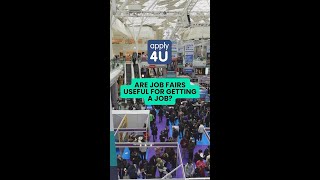 Are JOB FAIRS actually HELPFUL in finding a JOB?