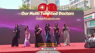 Indian Girls Rocking China with Bollywood Moves | MBBS Abroad Life