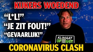 KIJKERS WOEDEND: CORONAVIRUS CLASH - DE JENSEN SHOW #114