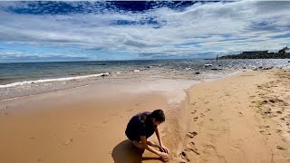 Scotland : Brora Beach || Nice Beach with Excellent Sand