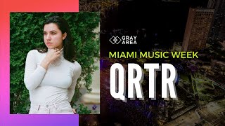 QRTR Interview @ 1-800-Lucky | Miami Music Week 2022