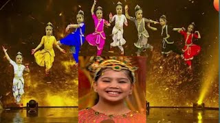 Appun pegu and Rishita tanti Solo act did lil master 2022/did lil master 2022/did little master