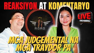 🔴MGA JUDGEMENTAL NA MGA TRAYDOR PA | ROEL OF MALALAG | REYCHELLE MORALES VLOGS