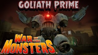 GOLIATH PRIME GAMEPLAY ITA - War of the Monsters - feat. REDFLAMEFOX