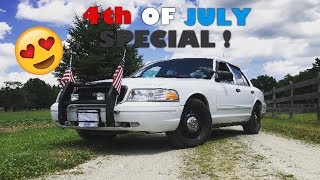 Crown Vic, 4th of July special!