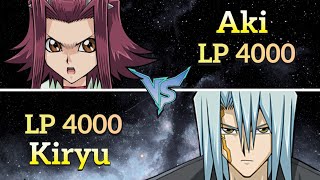 Akiza vs Kalin (Manga duel) | EDOPRO