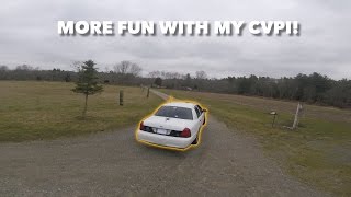 More fun with my Crown Vic Police Interceptor!