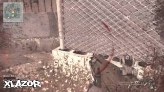 Modern Warfare 3: One Knife Kill Glitch In Survival Mode [EASY]