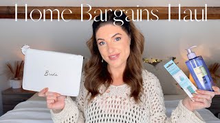 Home Bargains Haul - Beauty & Cleaning