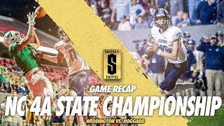 4⭐️ NC STATE COMMIT KEENAN JACKSON GOES OFF IN STATE CHAMPIONSHIP!! Weddington v. Hoggard Game Recap