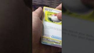 CRAZY Pokémon Card PULLED Out Of A Pack! #pokemoncards #pokemon #shorts #cardopening