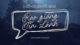 THỜ PHƯỢNG CHÚA | LỄ SÁNG 13.10.2024 | LEC GÒ VẤP