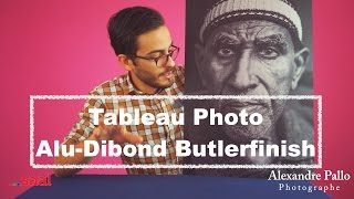 Test: Tableau Photo Alu-Dibond Butlerfinish Saal-Digital