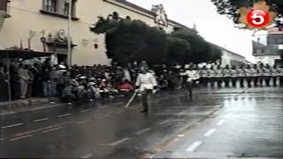 Desfile Potosí año 1997: Academia nacional de Policías (ANAPOL)