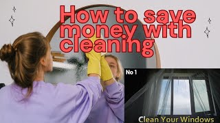 8 ways spring cleaning SAVES MONEY on your energy bills