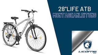 Licorne Bike Life ATB Montageanleitung