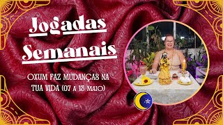 CARTAS DA SEMANA | OXUM FAZ MUDANÇAS NA TUA VIDA (07 a 13 maio)